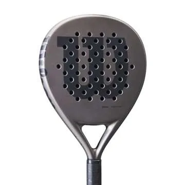 Wilson Carbon Force Team Padel Racket - Power & Control