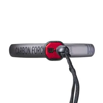 Wilson Carbon Force Team Padel Racket - Power & Control