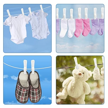 PAMISO 12 PCS Beach Towel Clips for Secure Outdoor Use