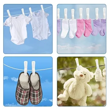 PAMISO 12 PCS Beach Towel Clips for Secure Outdoor Use