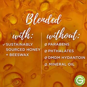 Garnier Whole Blends Honey Treasures Repairing Mask, for Dry, Damaged Hair, 10.1 Fl Oz, 2 Count (Packaging May Vary)