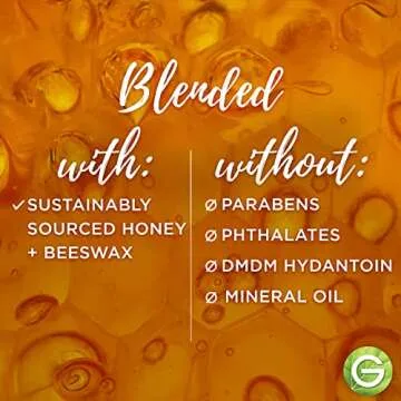 Garnier Whole Blends Honey Treasures Repairing Mask, for Dry, Damaged Hair, 10.1 Fl Oz, 2 Count (Packaging May Vary)