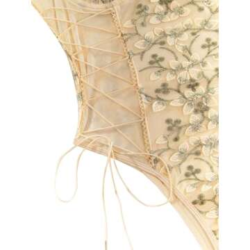 Lilosy Sexy Lace Floral Teddy Babydoll Lingerie for Women