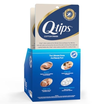 Q-Tips Cotton Swabs Original 625 Count 2-Pack - Quality Choice