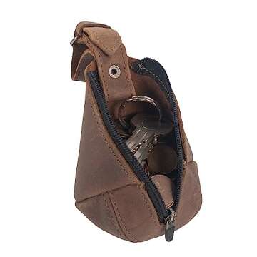 Hide & Drink Leather Multipurpose Pouch with 101-Year Warranty