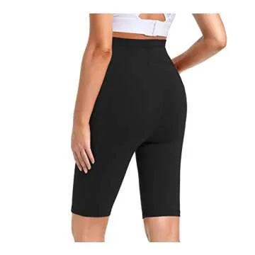 Women's Maternity Comfy Yoga Shorts with Pockets