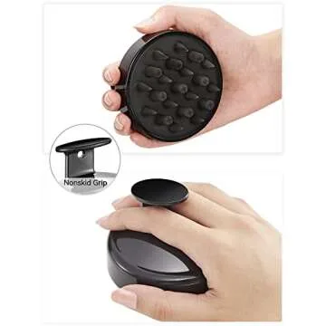 HEETA Hair Scalp Massager Brush for All Hair Types