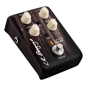 L.R. Baggs Align Delay Acoustic Guitar Effects Pedal for Unmatched Sound Control