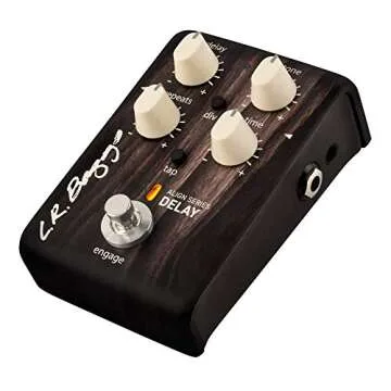 L.R. Baggs Align Delay Pedal for Acoustic Guitar Sound Enhancement