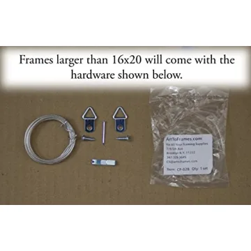 ArtToFrames Satin Black Collage Photo Frame for Two 8x10s