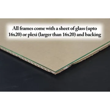 ArtToFrames Satin Black Collage Photo Frame for Two 8x10s