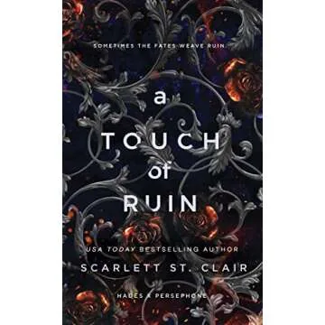 A Touch of Ruin: Enthralling Hades & Persephone Saga Book 3
