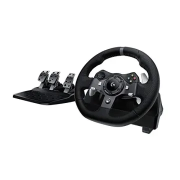 Logitech G920 Racing Wheel - Immersive Dual-Motor Feedback