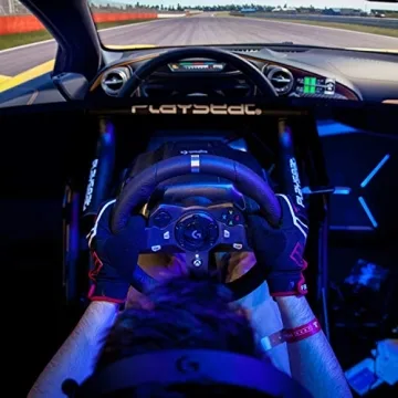 Logitech G920 Racing Wheel with Dual-Motor Feedback