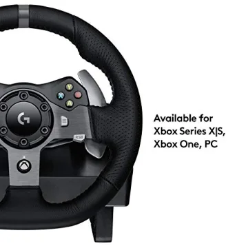 Logitech G920 Racing Wheel with Dual-Motor Feedback