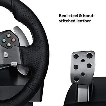 Logitech G920 Racing Wheel with Dual-Motor Feedback