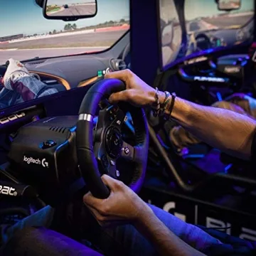 Logitech G920 Racing Wheel with Dual-Motor Feedback