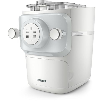 Philips 7000 Series Pasta Maker - Effortless Fresh Pasta Creation with 8 Discs