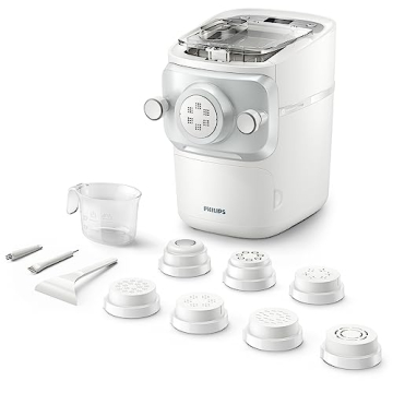 Philips 7000 Series Pasta Maker, Perfect for Homemade Pasta