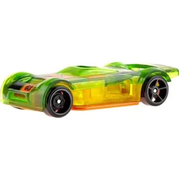 Hot Wheels 10-Pack, Set of 10 Toy Race Cars in 1:64 Scale, Licensed & Unlicensed Collectible Vehicles (Styles May Vary)