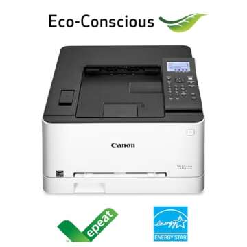 Canon Color Image Class LBP622Cdw - Wireless Duplex Laser Printer