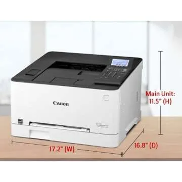 Wireless Canon Color Laser Printer - Compact & Efficient