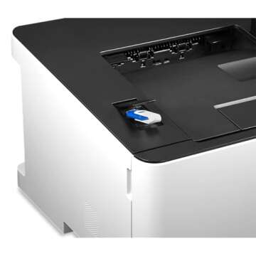 Wireless Canon Color Laser Printer - Compact & Efficient