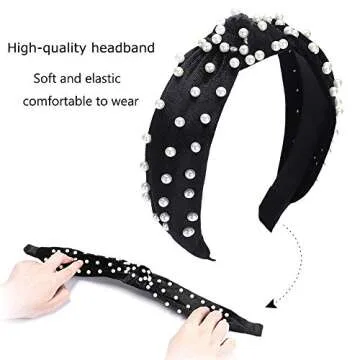 Etercycle 2PCS Headbands for Women - Stylish, Comfortable Hair Accessories