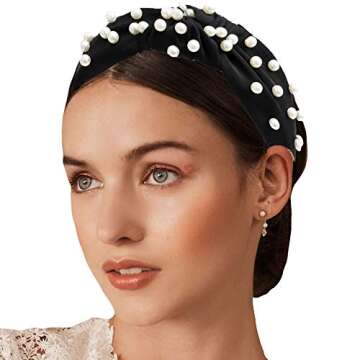 Etercycle Stylish & Comfortable 2PCS Headbands for Women