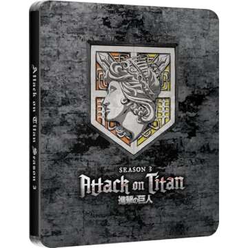 Attack on Titan - Season 3 Complete - Steelbook [Blu-ray]
