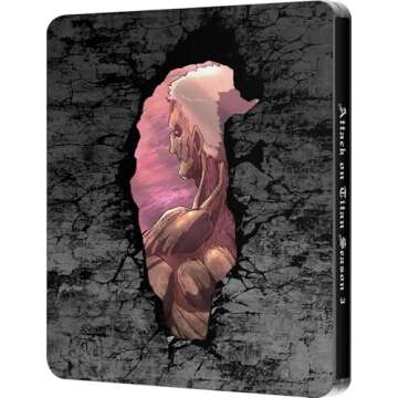 Attack on Titan - Season 3 Complete - Steelbook [Blu-ray]