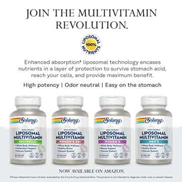 SOLARAY Vitamin C 1000mg Immune & Skin Support 250ct