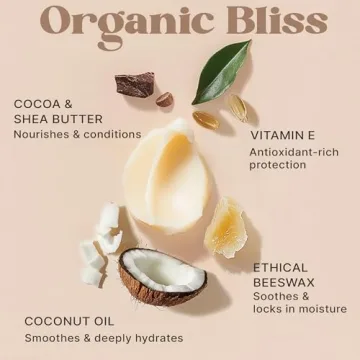 USDA Organic Lip Balm - USA Made with Natural Ingredients