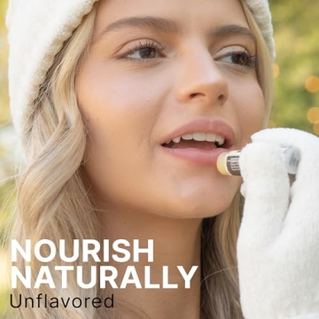 USDA Organic Lip Balm - USA Made with Natural Ingredients