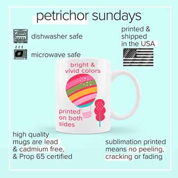 Petrichor Sundays Thou May Ingest a Satchel of Richards Mug - Eat a Bag of Dicks Coffee Cup, Unique ...