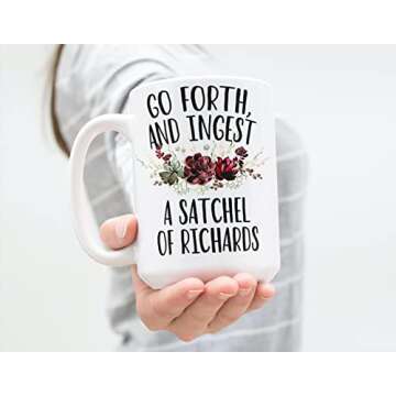 Petrichor Sundays Funny Coffee Mug - Unique & Durable