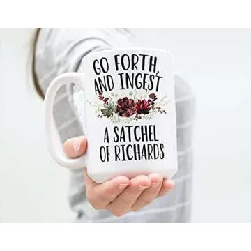 Petrichor Sundays Funny Coffee Mug - Unique & Durable