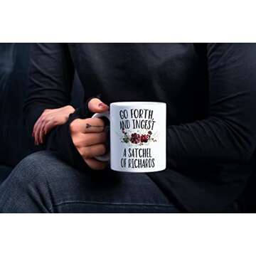 Petrichor Sundays Funny Coffee Mug - Unique & Durable