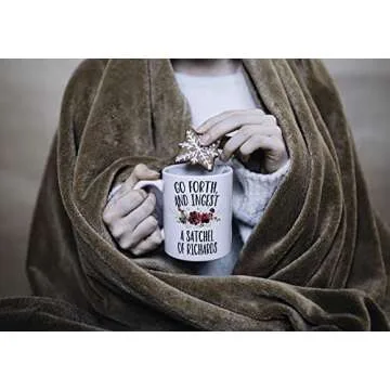 Petrichor Sundays Funny Coffee Mug - Unique & Durable