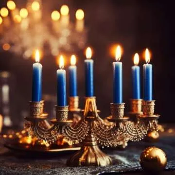 Elegant 10 Inch Navy-Blue Taper Candles for Every Occasion