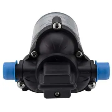 RecPro RV Water Pump Direct Replacement For Shurflo 4008-101-A65 3.0 GPM | 12V Water Pump | Self-Prime | Camper Water Pump | RV Plumbing