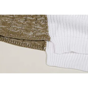 Stylish Taoliyuan Men's Winter Pullover Sweater in Brown