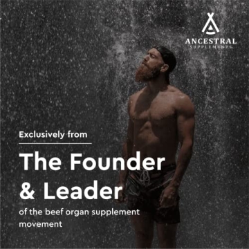 Ancestral Beef Tallow Capsules for Health and Vitality