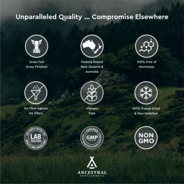 Ancestral Beef Tallow Capsules for Health and Vitality