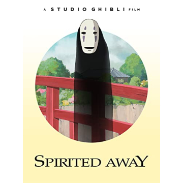 Spirited Away (English Language) - A Captivating Animated Adventure