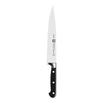 ZWILLING Professional S 8-inch Razor-Sharp German Carving Knife, Made in Company-Owned German Factor...