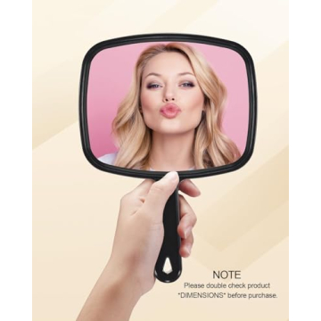 Gladmart Hand Mirror - Perfect for Beauty and Grooming Essentials