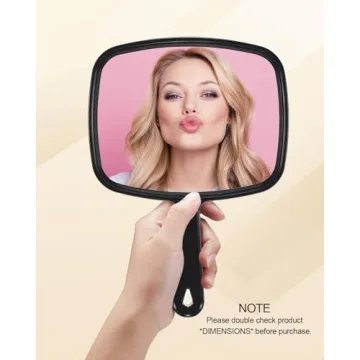 Gladmart Hand Mirror - Perfect for Beauty and Grooming Essentials