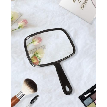 Gladmart Hand Mirror - Perfect for Beauty and Grooming Essentials