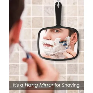 Gladmart Hand Mirror - Perfect for Beauty and Grooming Essentials